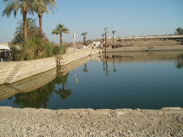 Karnak Sacred Lake