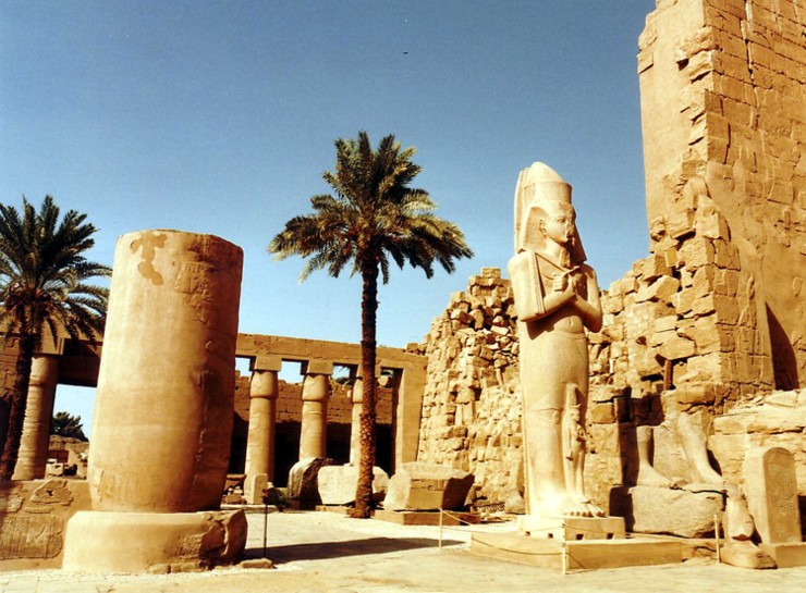 Karnak Temple of Amun