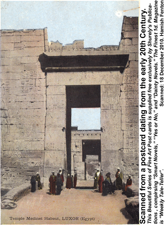 Click for the gallery page to add comments and vote (PID:71608) Medinet Habu Temple of Ramses III