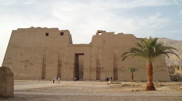 Medinet Habu Temple of Ramses III