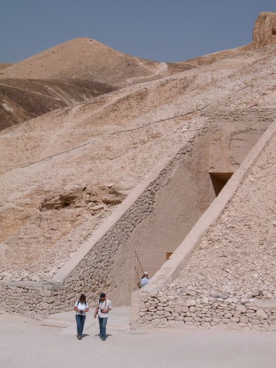 Click for full size image of Valley of the Kings (PID:74156) Valley of the Kings