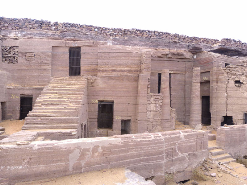 Click for the gallery page to add comments and vote (PID:174162) Tombs of the Nobles, Aswan