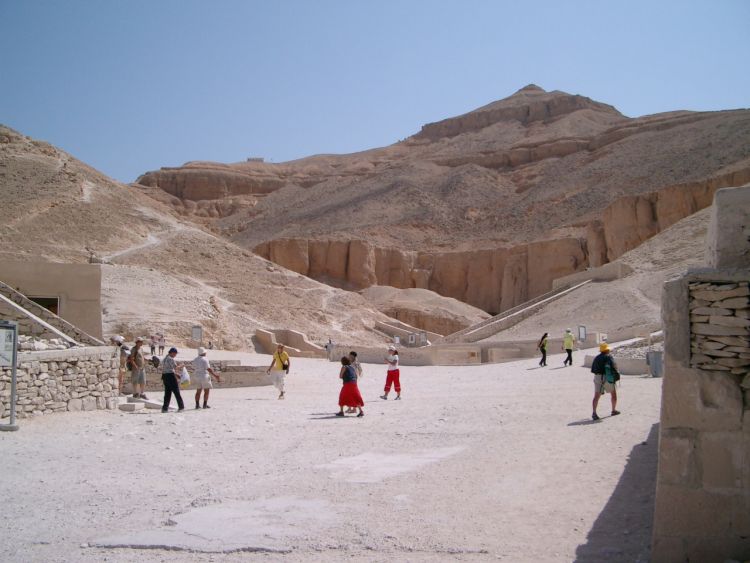 Click for full size image of Valley of the Kings (PID:74153) Valley of the Kings