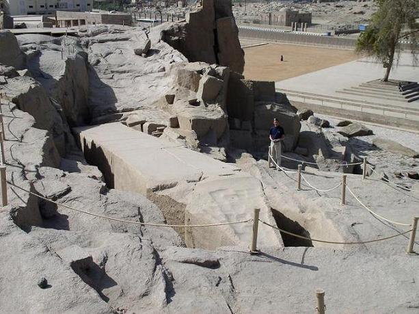 Click for the gallery page to add comments and vote (PID:12326) Aswan Broken Obelisk