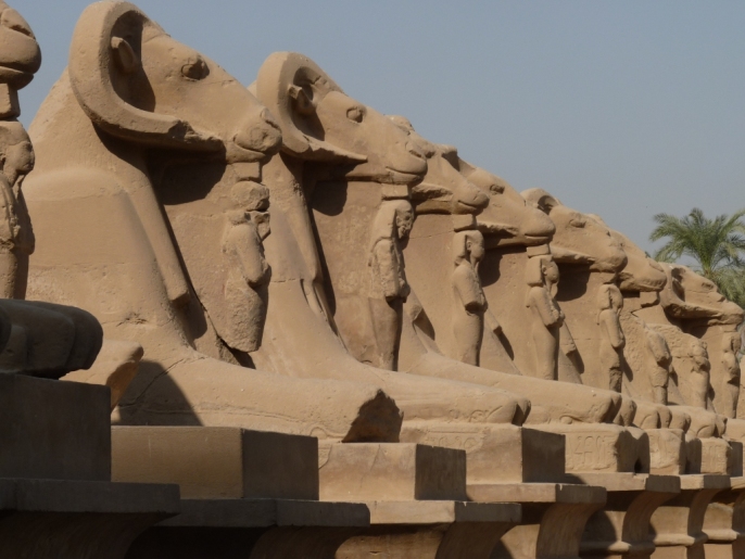 Luxor Avenue of Sphinxes