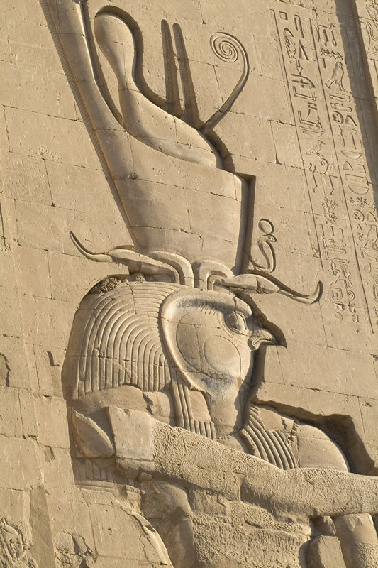 Idfu Temple of Horus