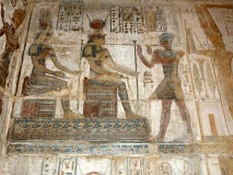 Deir El Medina Temple of Hathor