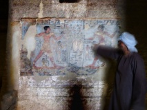Tombs of Mekhu & Sabni #25 #26 (double tomb,) Aswan