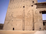 Idfu Temple of Horus