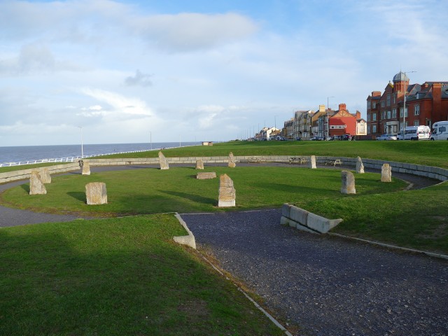 Click for the gallery page to add comments and vote (PID:250675) Rhyl Gorsedd Circle
