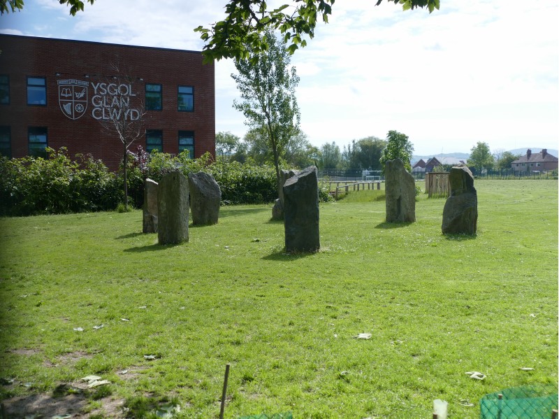 Click for the gallery page to add comments and vote (PID:273905) Ysgol Glan Clwyd Modern Circle