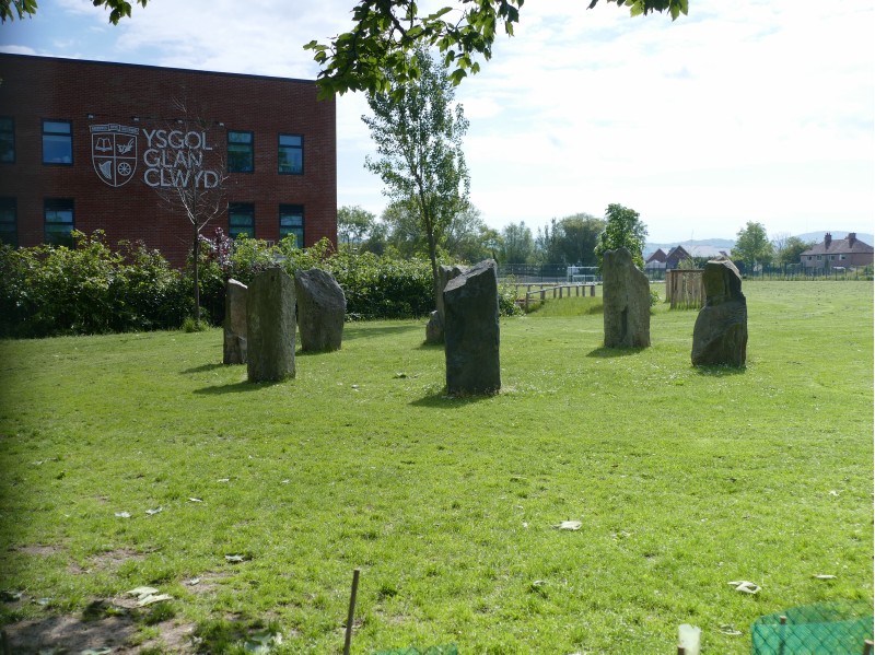 Ysgol Glan Clwyd Modern Circle