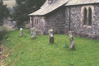 Gwytherin Churchyard