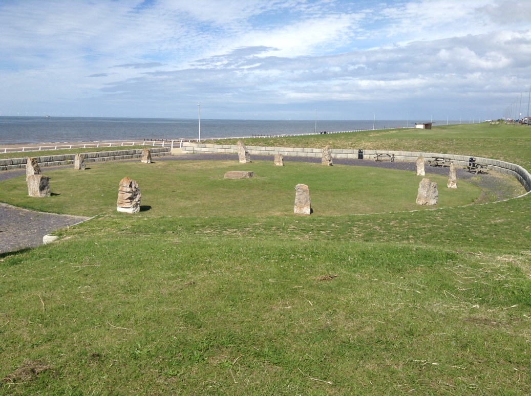 Click for the gallery page to add comments and vote (PID:151837) Rhyl Gorsedd Circle