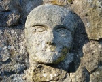 Minera Cup Stone (Carved Head) - PID:60228