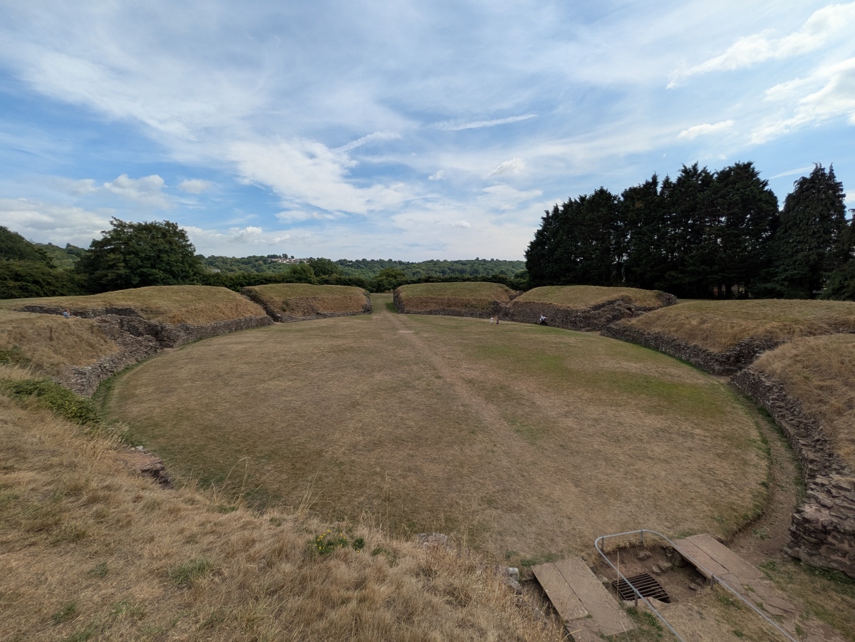 Caerleon Roman Amphitheatre