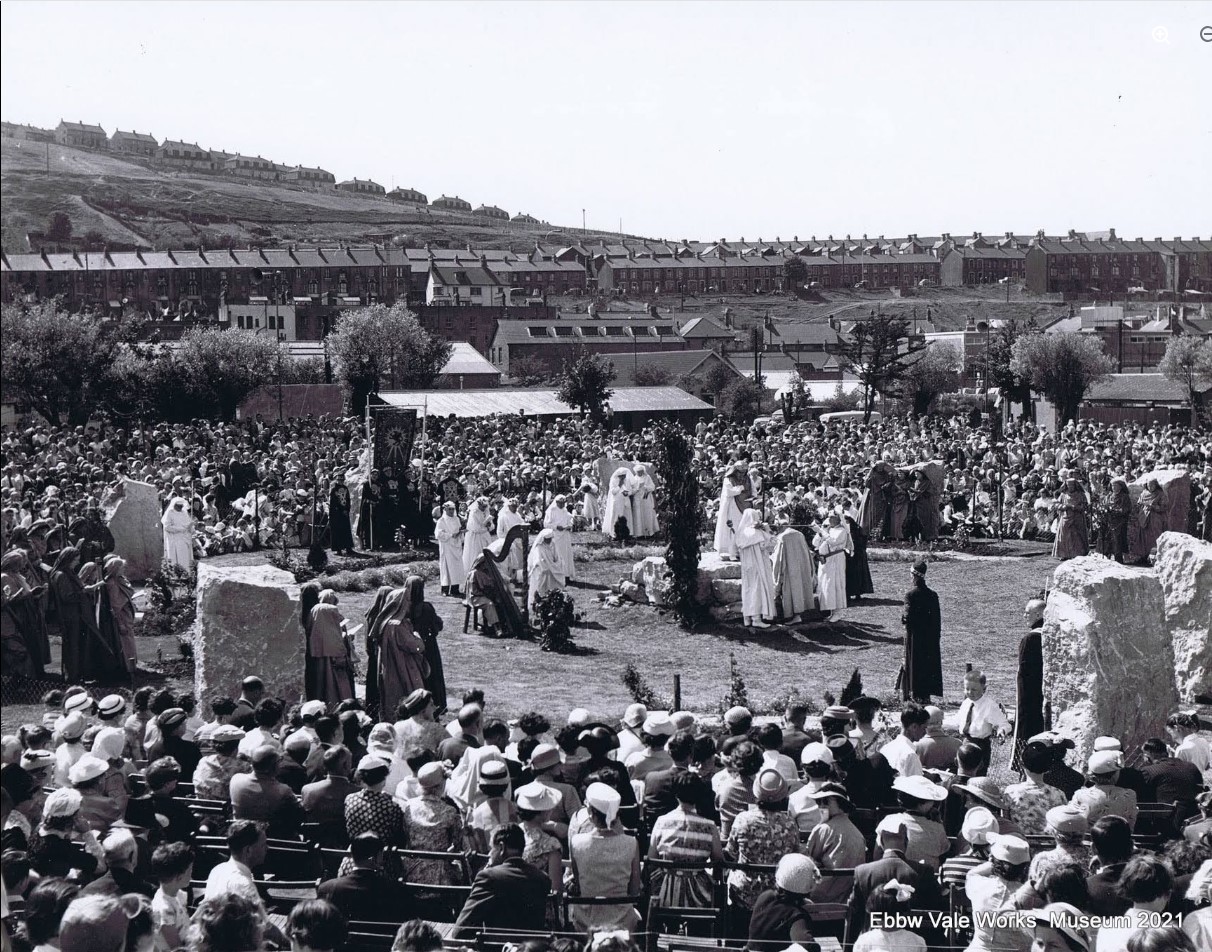 Ebbw Vale Gorsedd circle