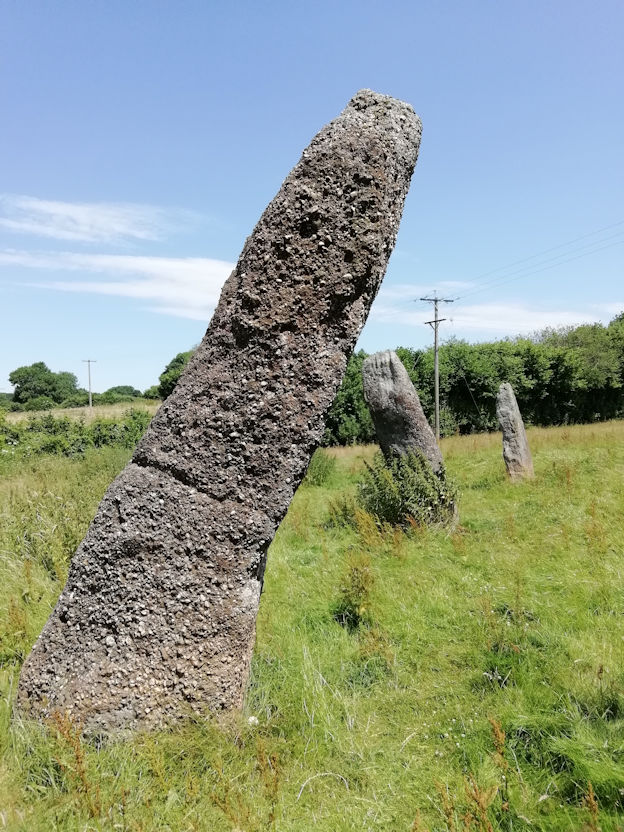 Harolds Stones, 3rd July 2018. 

They are bigger than I remember them being - perhaps they have grown in this fine summer weather. 