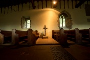 Click for full size image of St Martin's Church (Cwmyoy) (PID:92924) St Martin's Church (Cwmyoy)