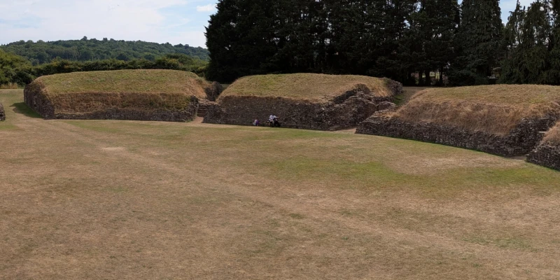 Caerleon Roman Amphitheatre