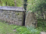 Cae Camp standing stone - PID:257572