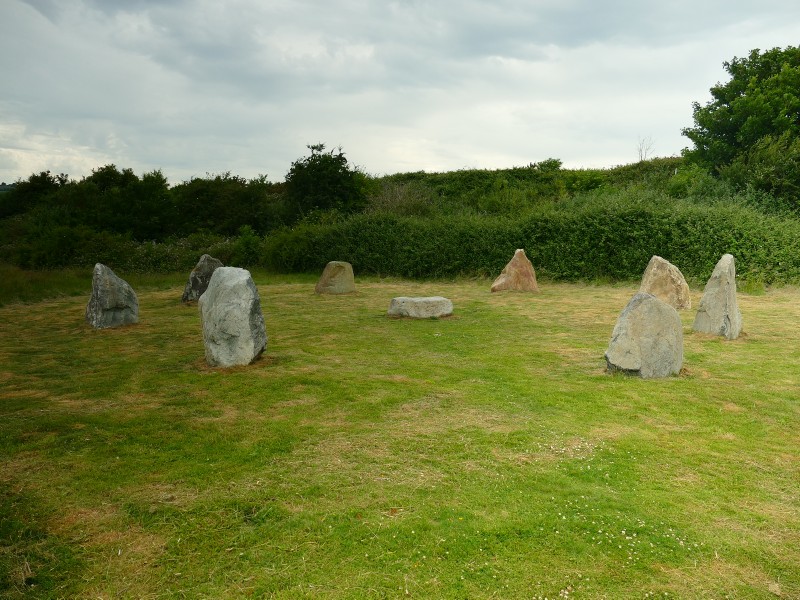 Click for the gallery page to add comments and vote (PID:292725) Bagillt Stonehenge (Modern)