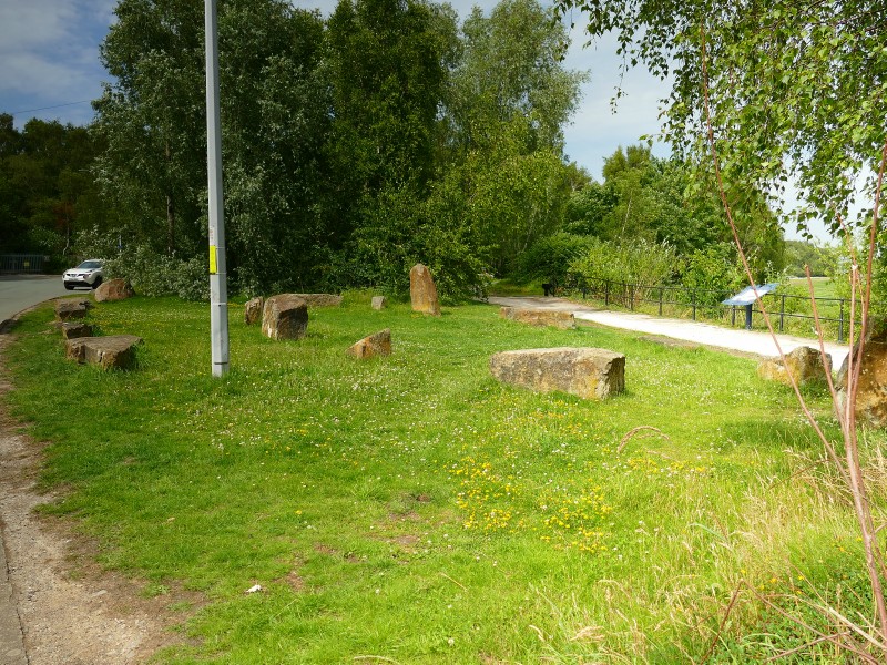 Click for the gallery page to add comments and vote (PID:292728) Stone Circle, Flint Industrial Estate (Modern)