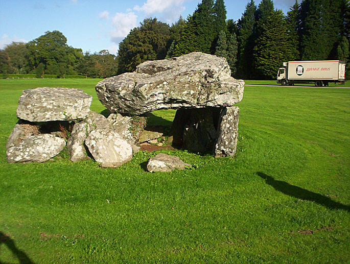 Plas Newydd Burial Chamber