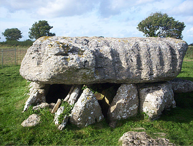 Lligwy Burial Chamber