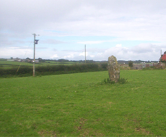 Llanddfynan Standing Stone
