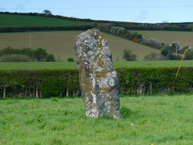Click for the gallery page to add comments and vote (PID:250681) Llanddfynan Standing Stone