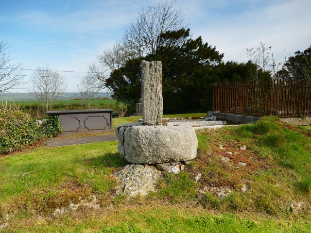 Click for the gallery page to add comments and vote (PID:251177) St Caffo (Llangaffo)