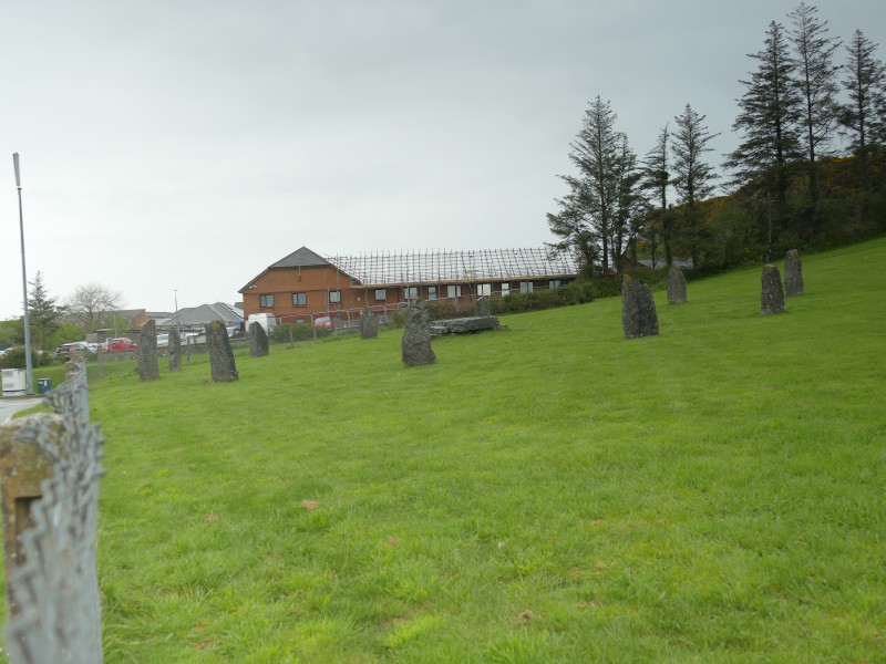 Click for the gallery page to add comments and vote (PID:289329) Llangefni Gorsedd Circle