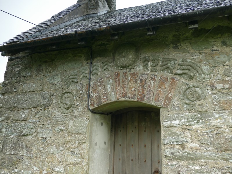 Click for the gallery page to add comments and vote (PID:289330) St Pabo's Church Memorial Stone