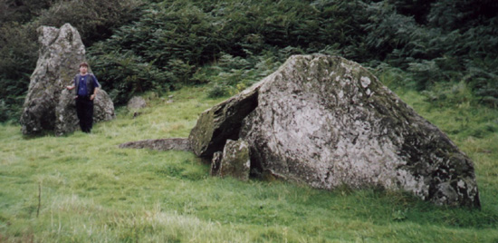 Din Dryfol Burial Chamber