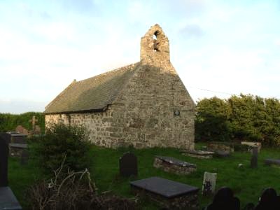 Click for the gallery page to add comments and vote (PID:57397) St Pabo's Church Memorial Stone