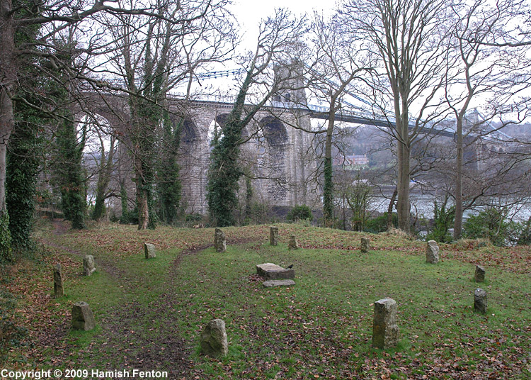 Click for the gallery page to add comments and vote (PID:47128) Menai Bridge Gorsedd Circle