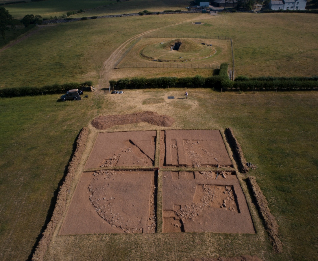 Bryn Celli Ddu Cairn