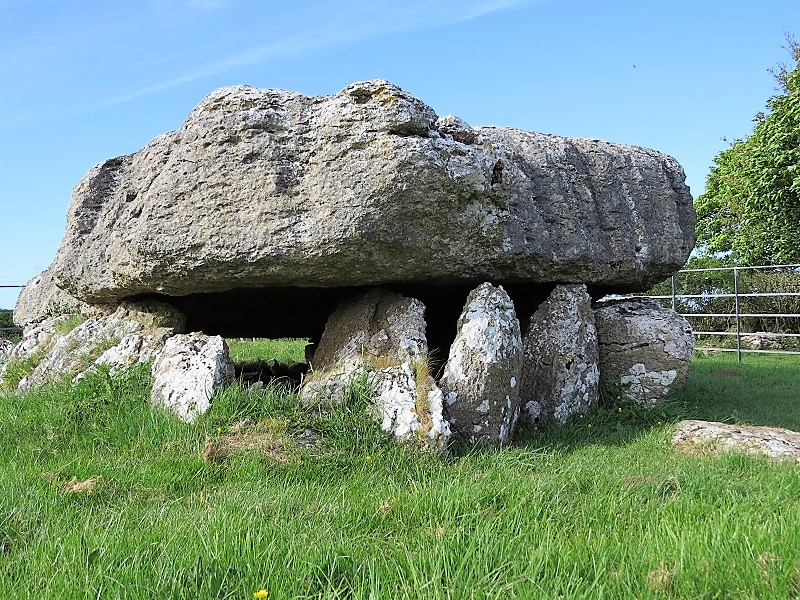Lligwy Burial Chamber