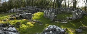 Click for full size image of Din Lligwy (PID:20371) Din Lligwy