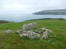 South Stack Stone Pile