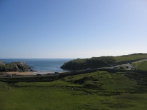 Porth Dafarch ancient huts