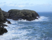 Fort Dinas, Porth Ruffydd.