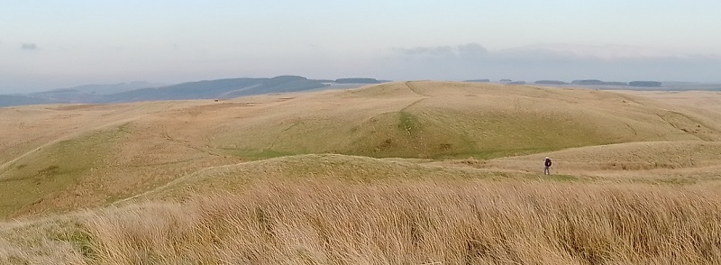 Pen y Bylchau Bronze Age Enclosure