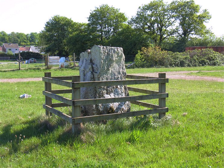 Click for the gallery page to add comments and vote (PID:76491) Ffairfach Standing Stone