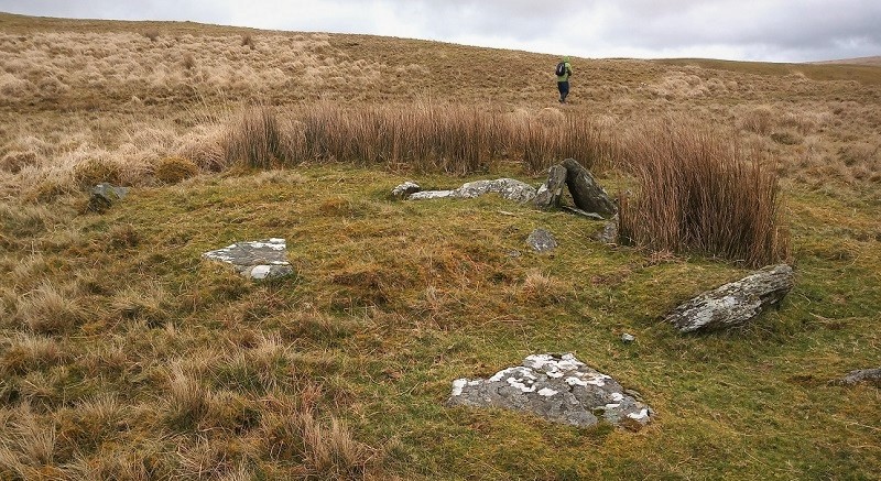 Blaen Camddwr Cairn