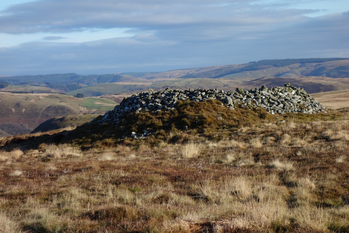 Crugiau Merched, Cairn 1