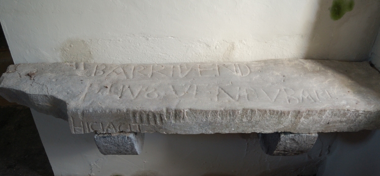 Click for the gallery page to add comments and vote (PID:45091) Llandawke Inscribed Stone
