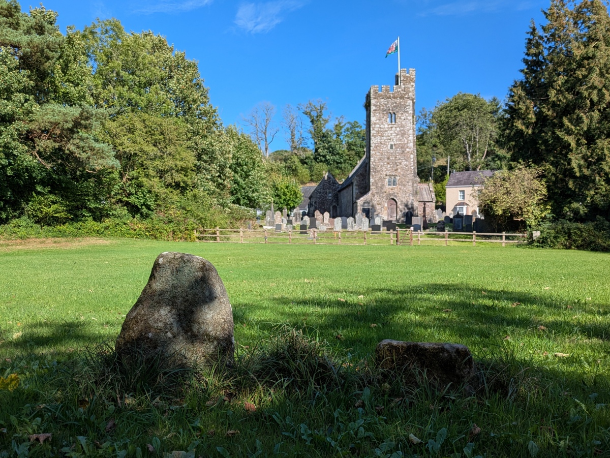Cross Stones, Llanddowror