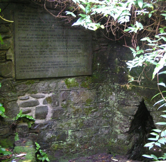 Click for the gallery page to add comments and vote (PID:43244) St Anthony's Well (Llansteffan)